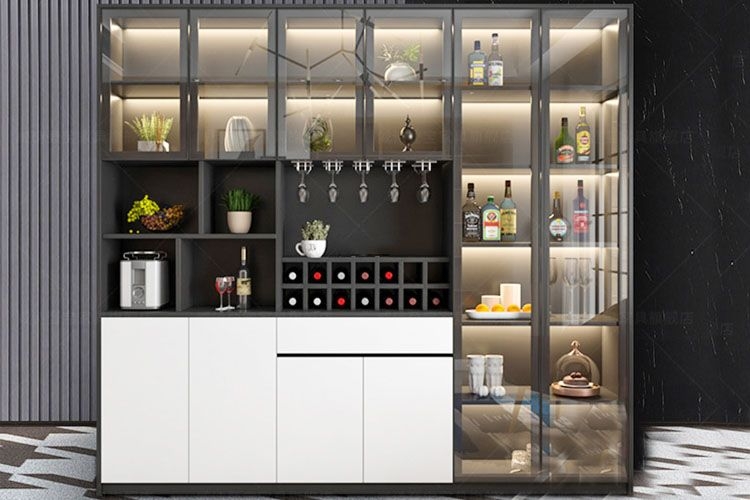 Cách trưng bày tủ rượu đẹp