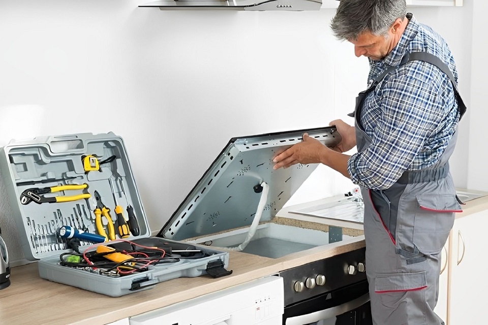 Lỗi E5 bếp hồng ngoại 4