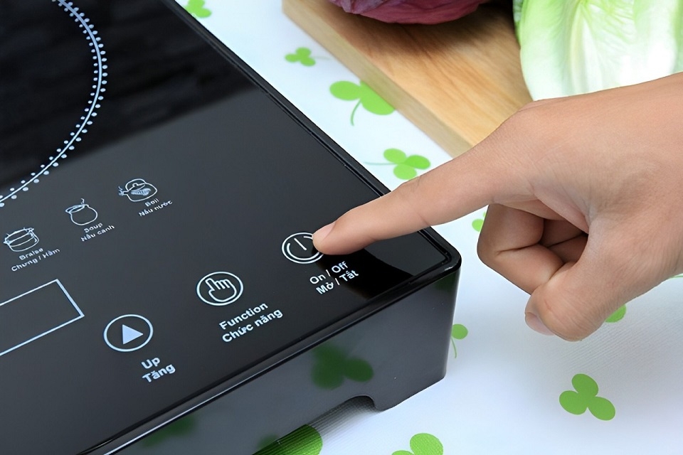 Lỗi E5 bếp hồng ngoại 5