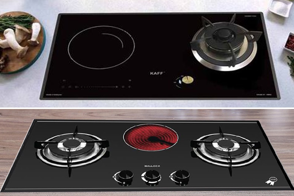 Các loại bếp gas chạy bằng điện phân loại theo tính năng.