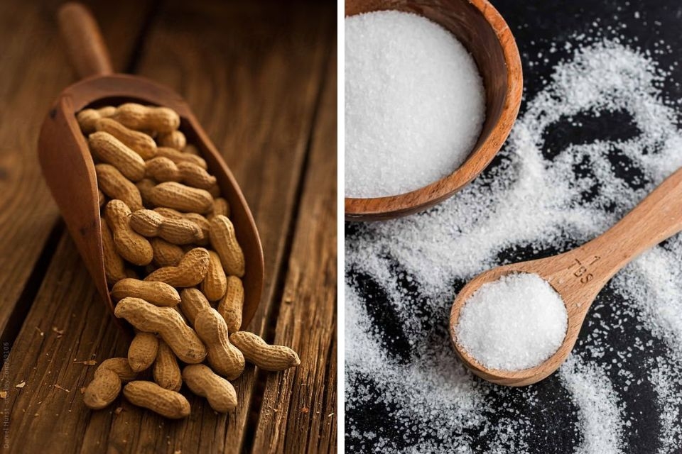 Cách luộc đậu phộng mau mềm 1