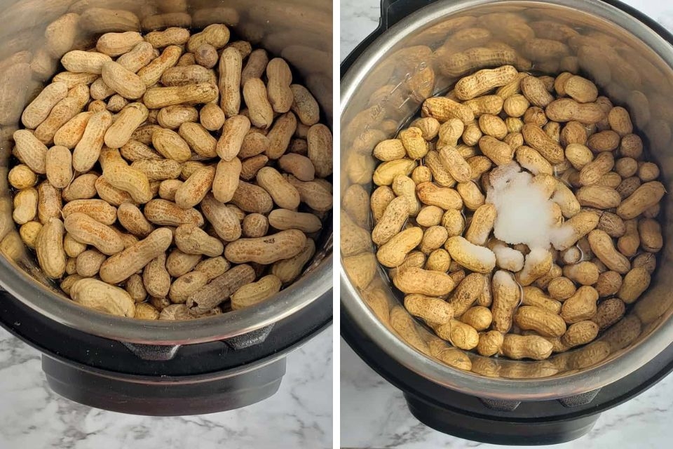 Cách luộc đậu phộng mau mềm 5