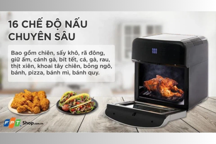 TOP 3 nồi chiên không dầu 12 lít tốt nhất 2024 và những điều lưu ý khi sử dụng - Hình 2