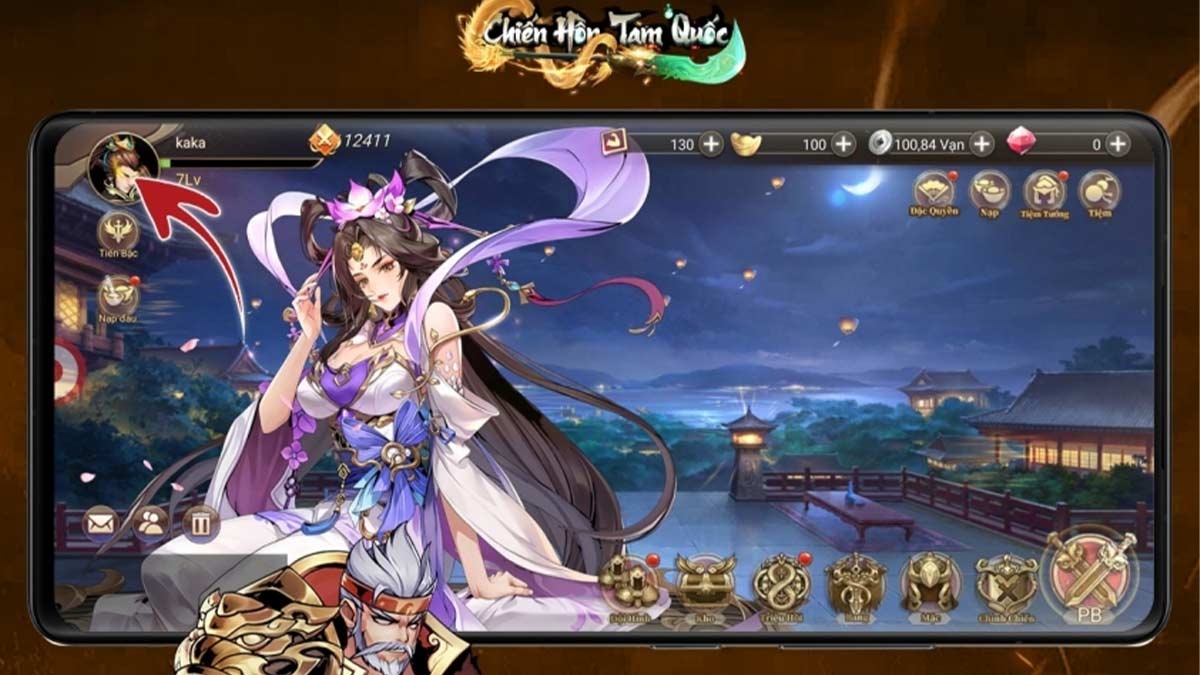 code game Chiến Hồn Tam Quốc (ảnh 2)