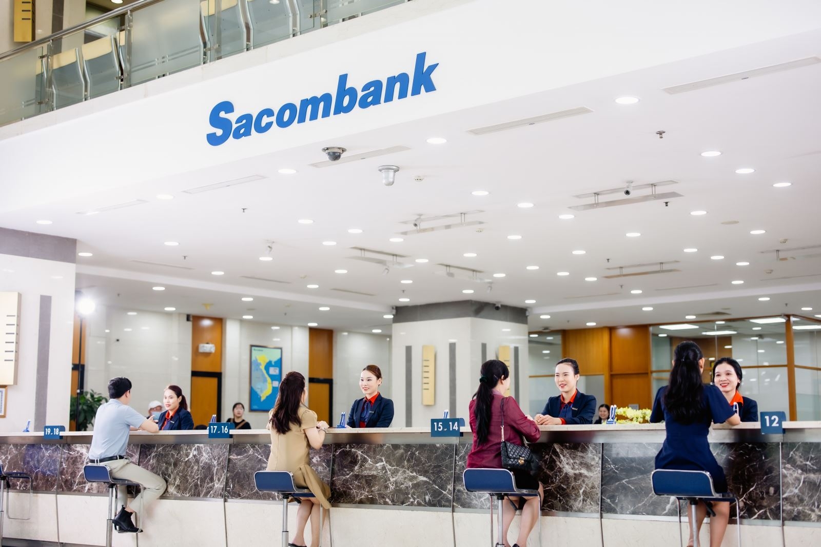 Giờ làm việc sacombank (ảnh 3)