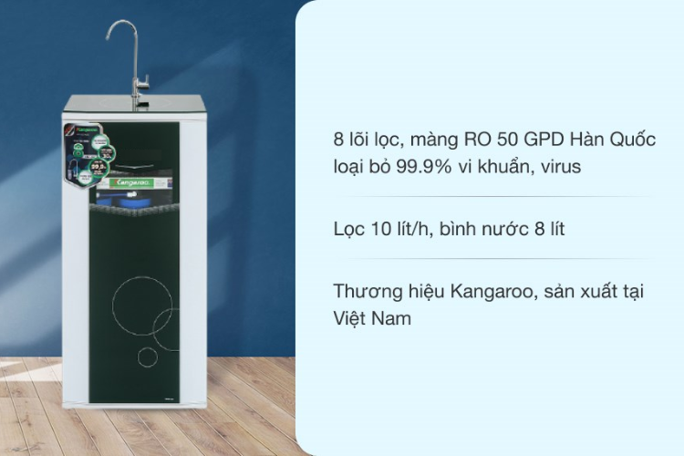 Gợi ý các mẫu máy lọc nước 8 lõi giá tốt chất lượng nhất mà bạn không nên bỏ qua - hình 1