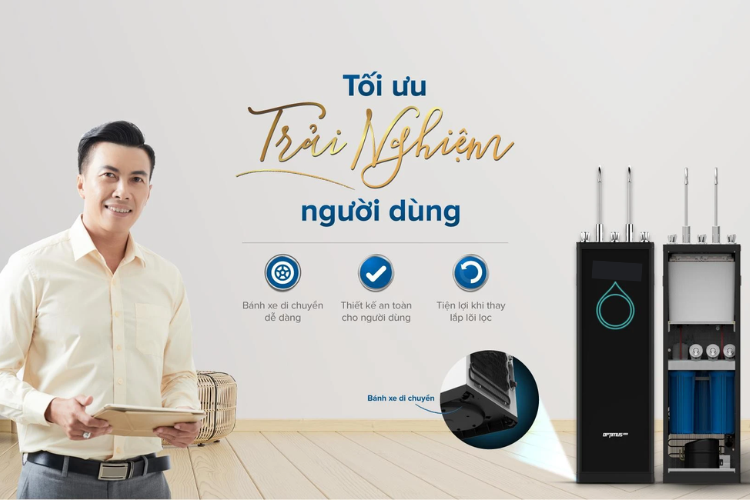 Gợi ý các mẫu máy lọc nước 8 lõi giá tốt chất lượng nhất mà bạn không nên bỏ qua - hình 5