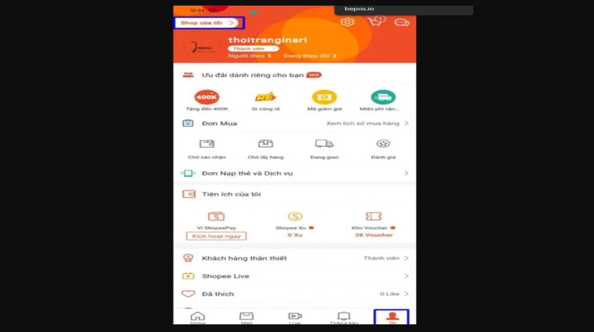 Xóa shop trên Shopee bằng cách nào? Những trường hợp nào cần xóa cửa hàng trên Shopee? 10