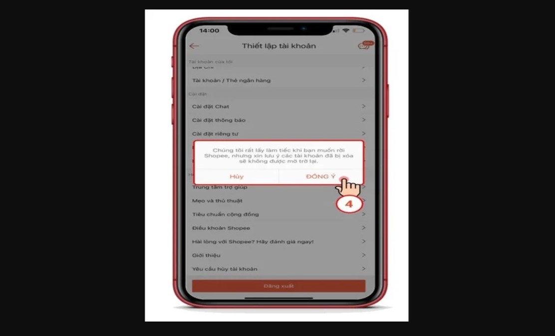 Xóa shop trên Shopee bằng cách nào? Những trường hợp nào cần xóa cửa hàng trên Shopee? 5
