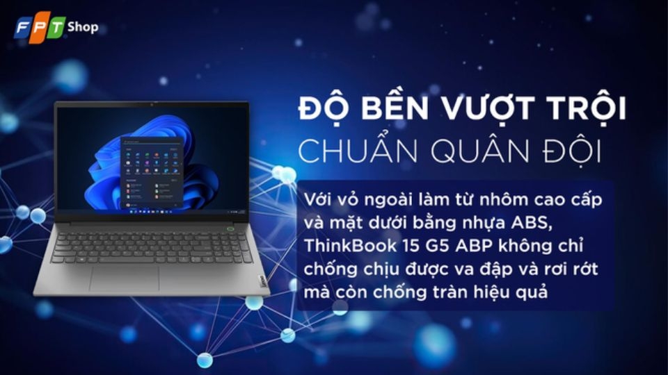 Laptop Lenovo ThinkBook 15 G5 ABP R5 16GB