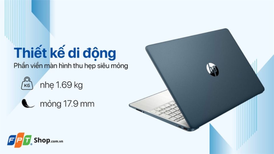 Laptop HP 15s-fq5146TU i7 8GB