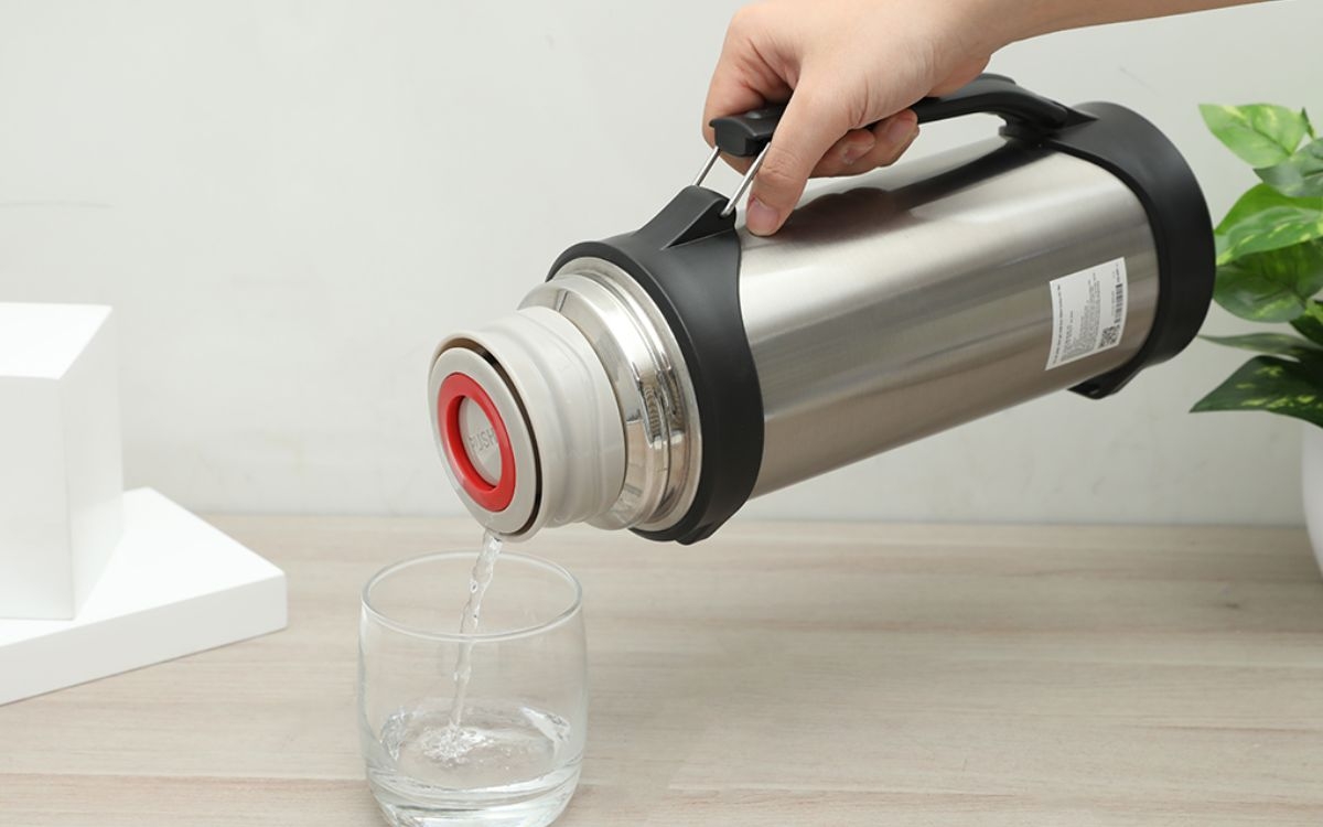 Bình giữ nhiệt dung tích lớn (ảnh 1)