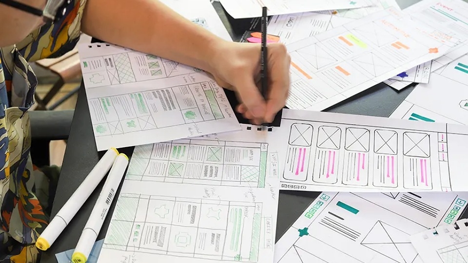 Wireframe là gì