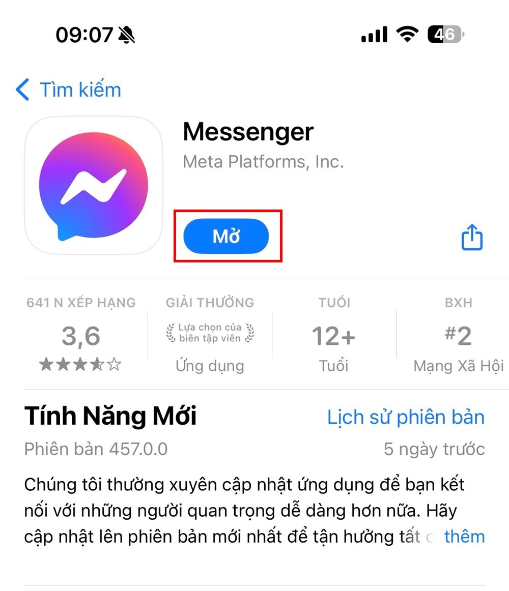 Cách đổi chủ đề đại tiệc ăn vặt trên Messenger 1
