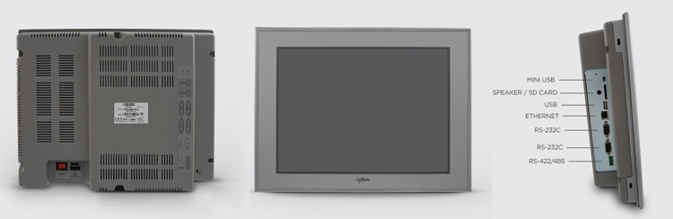 CIMON - một mẫu màn hình cảm ứng HMI được chạy trên hệ điều hành Windows CE