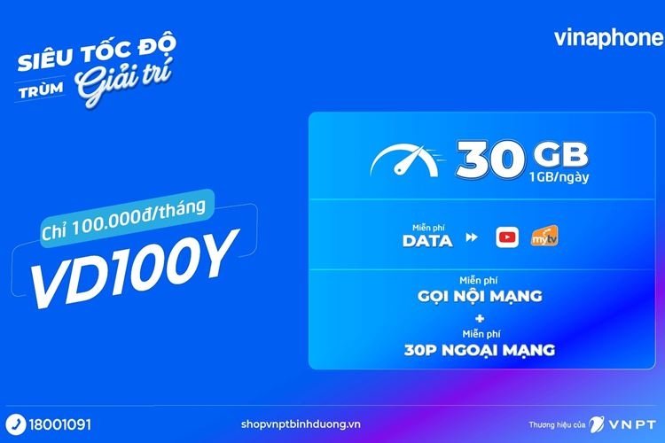 Gói VD100Y có gì?