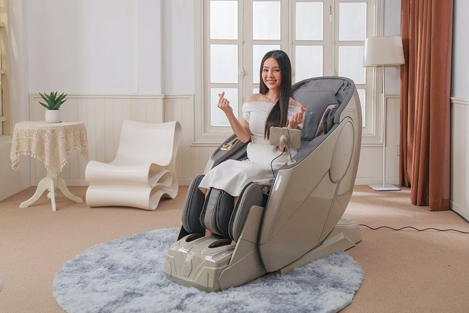 Ghế massage cũ mang đến nhiều lợi ích cho người dùng.