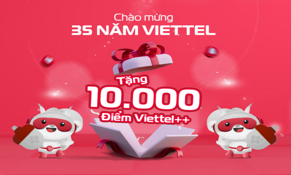 Thể lệ chương trình tặng miễn phí 10.000 điểm
