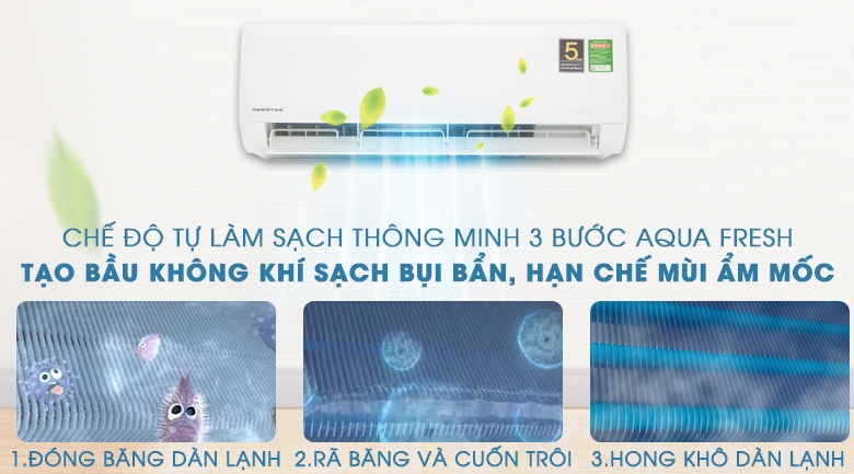 Công Nghệ Aqua Fresh - Ảnh 2