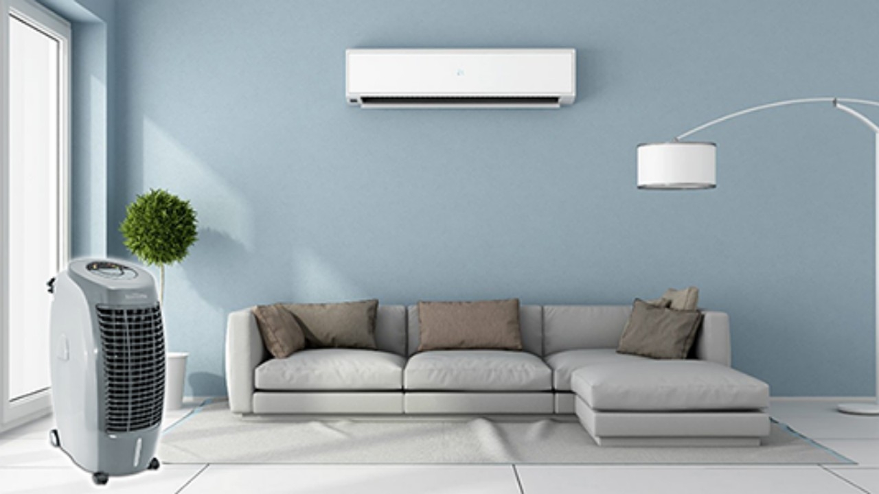 Trường hợp không nên sử dụng máy lạnh với quạt thông gió