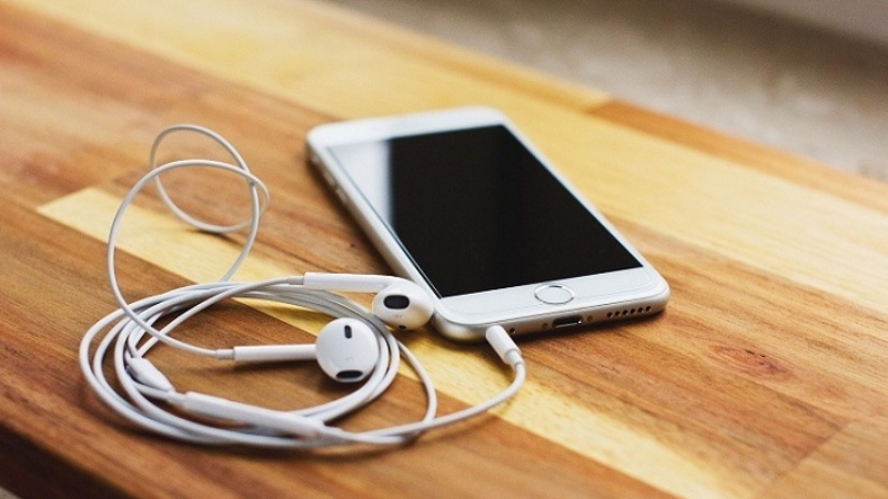 iPhone không nhận tai nghe 1