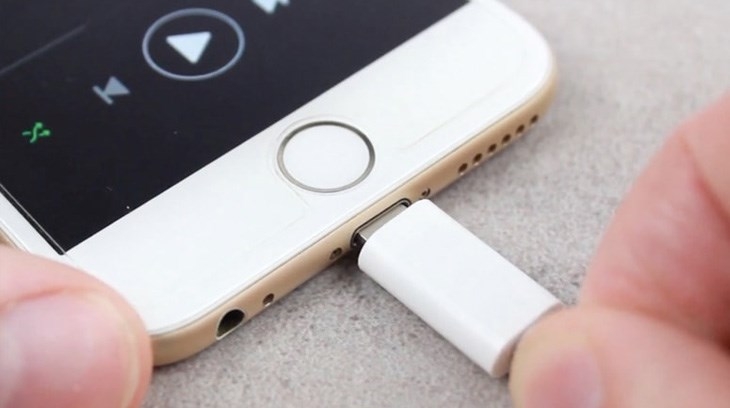 iPhone không nhận tai nghe 2