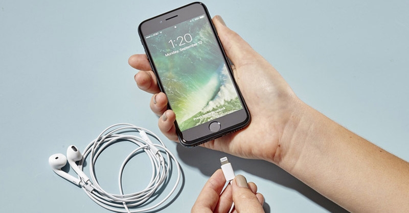 iPhone không nhận tai nghe 4