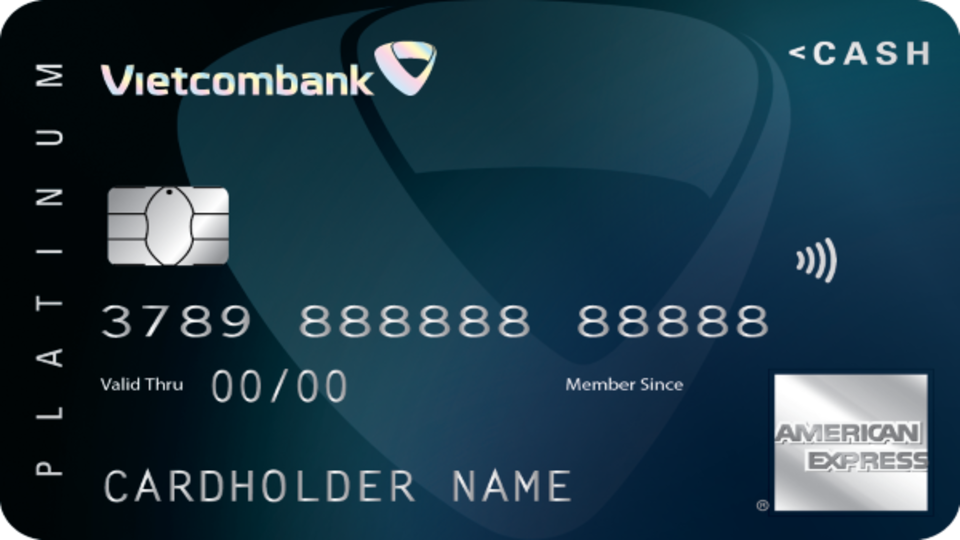 Thẻ tín dụng quốc tế Vietcombank.