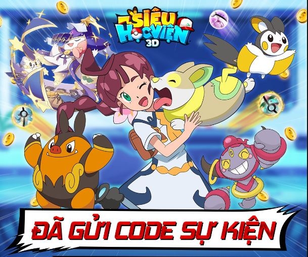 code Siêu Học Viện 3D - hình 2