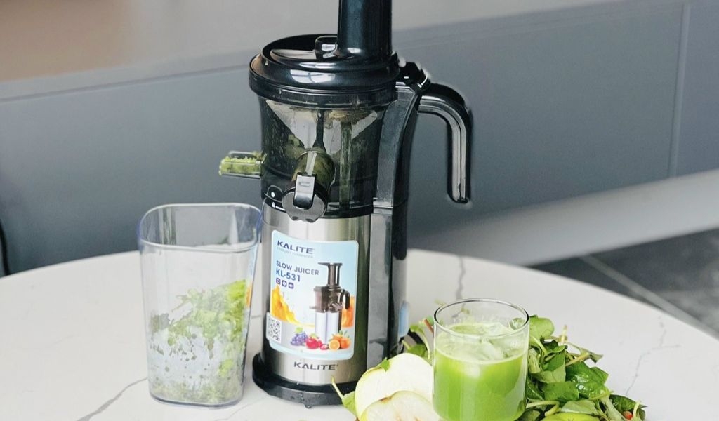 Gợi ý máy ép chậm công suất lớn, đảm bảo giữ trọn vẹn hương vị, dưỡng chất 1