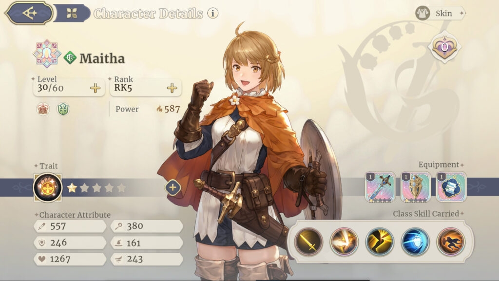 Sword of Convallaria 6