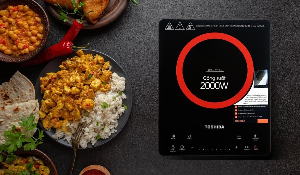 Gợi ý bếp từ đơn tốt nhất 2024 với nhiều tính năng thông minh, thiết kế bắt mắt 3