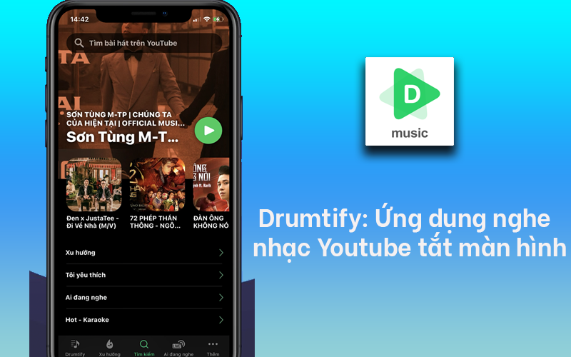 phần mềm nghe nhạc trên iphone 11