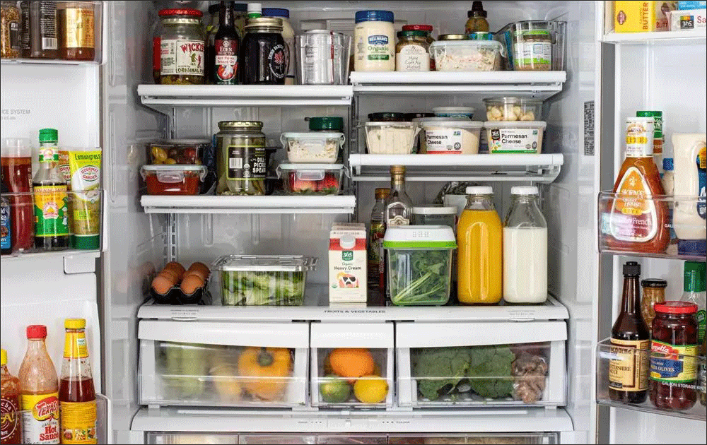 Không để tủ lạnh quá tải