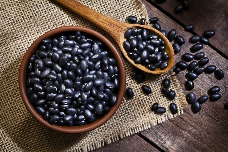 Nguyên liệu nấu cháo đậu đen