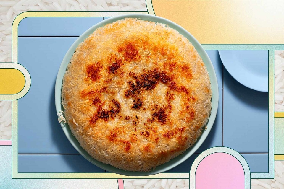 Cách nấu cơm cháy bằng nồi cơm điện 4