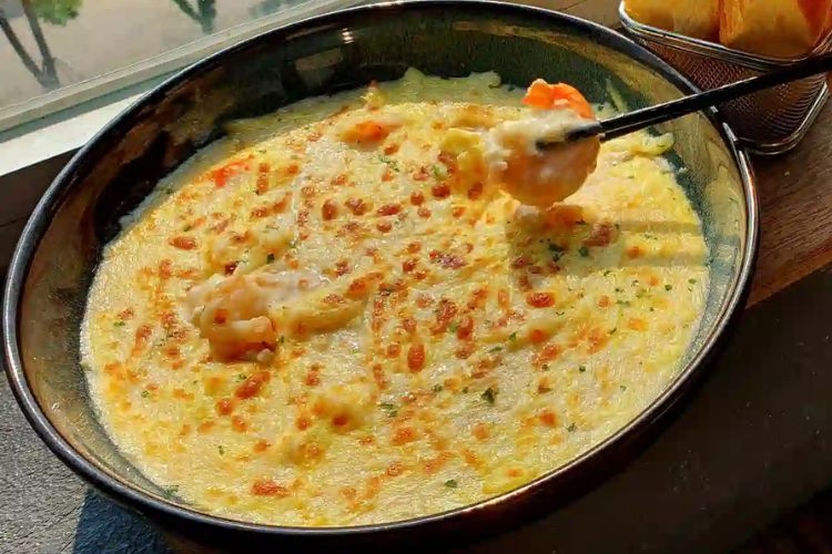 Hướng dẫn làm tôm sốt phô mai