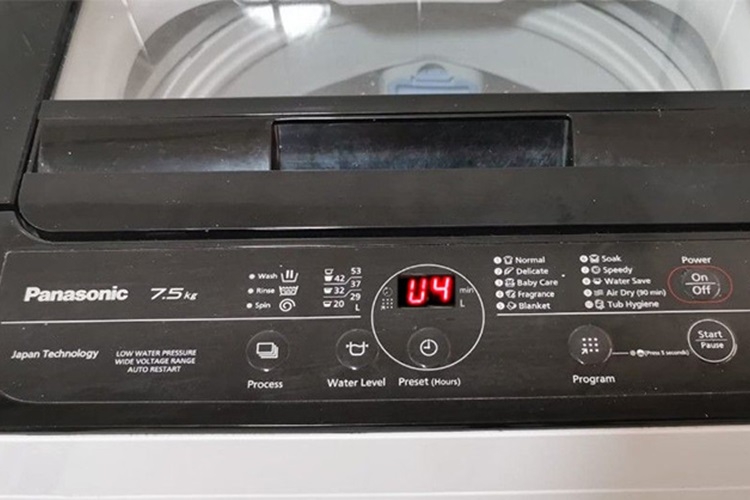 Lỗi U4 máy giặt Panasonic là lỗi gì? Nguyên nhân và cách khắc phục nhanh chóng - Hình 1