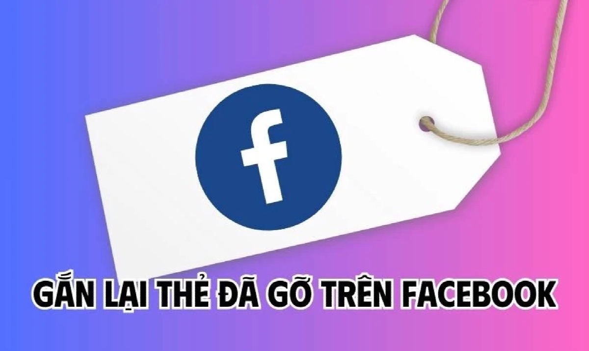 cách gắn lại thẻ đã gỡ trên facebook - hình 1