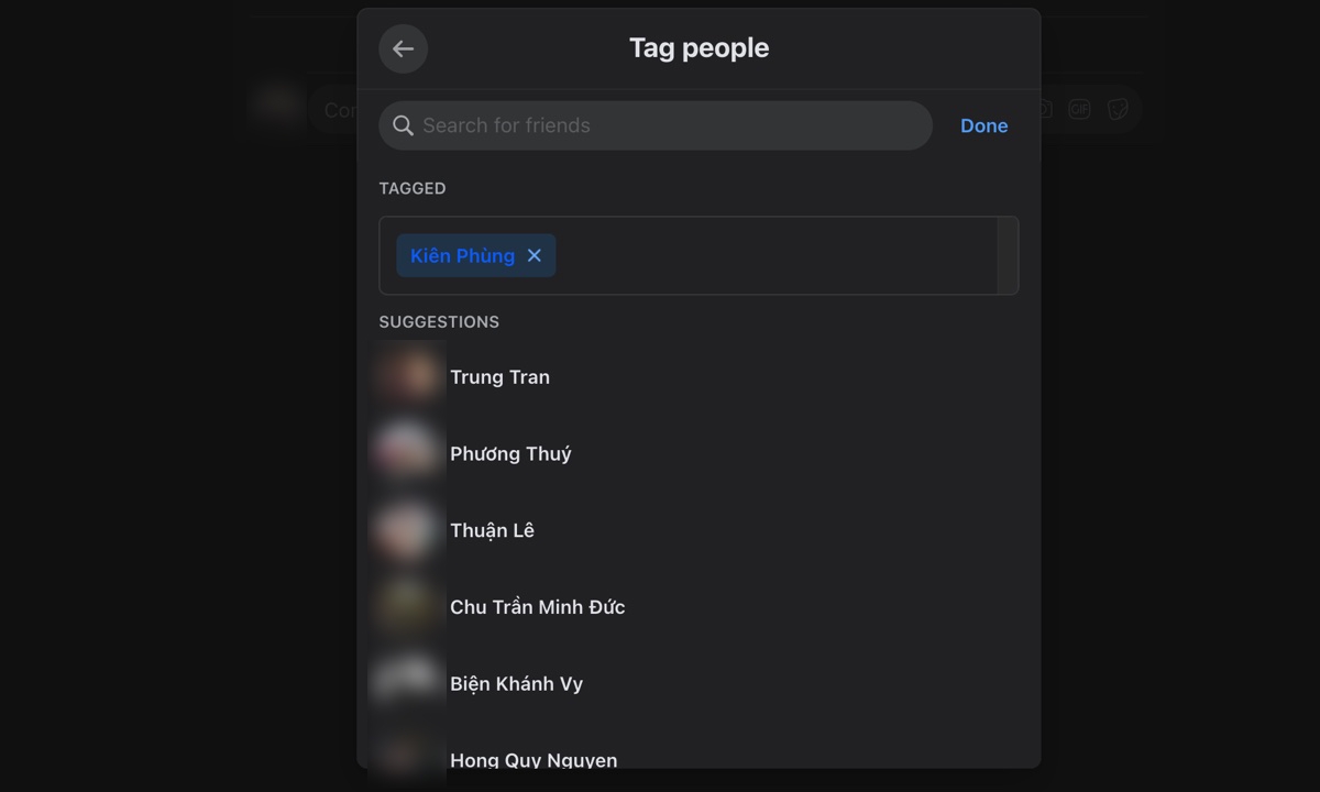 cách gắn lại thẻ đã gỡ trên facebook - hình 5