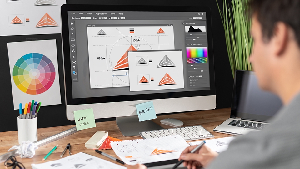 Thiết kế đồ họa là công việc rất được quan tâm hiện nay