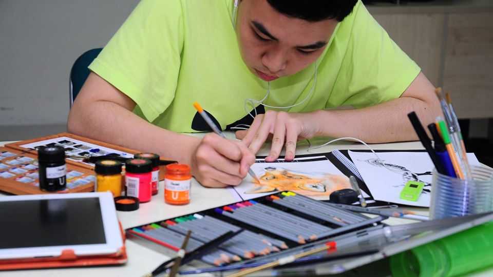 Học sinh cần tham gia thi vẽ khi xét tuyển khối H