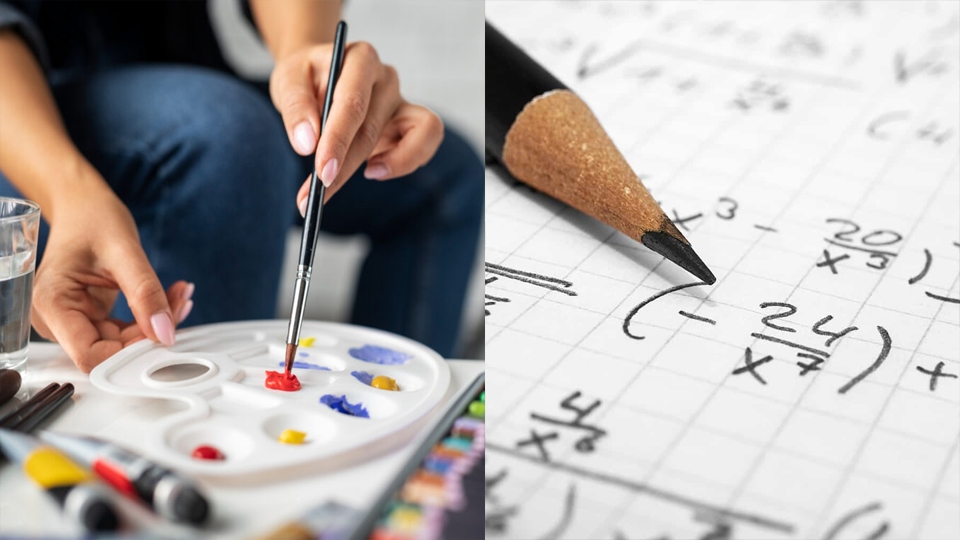 Khối V là sự đáp ứng giữa tư duy nghệ thuật và tính toán