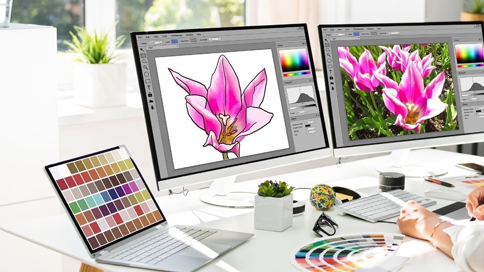 Thi khối D cũng là cách trở thành sinh viên ngành Thiết kế đồ hoạ