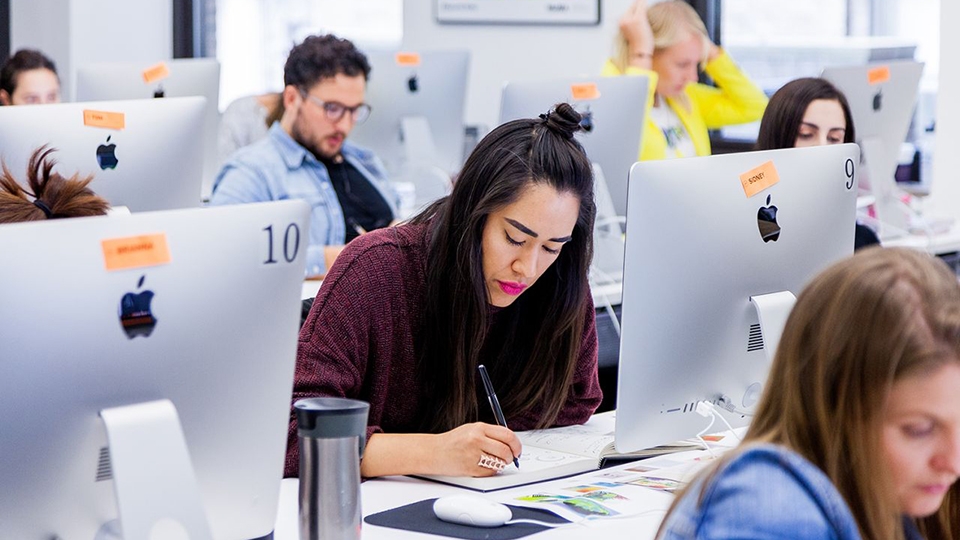 Thiết kế đồ hoạ là một ngành hot gần đây