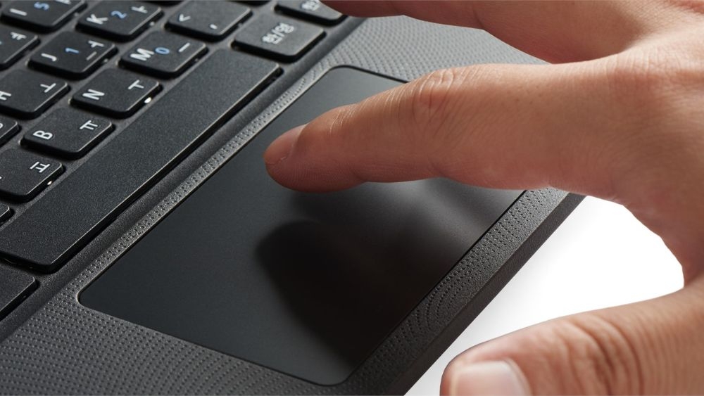 máy tính bị đơ chuột cảm ứng 1