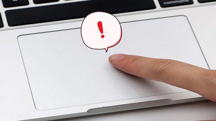 máy tính bị đơ chuột cảm ứng 2