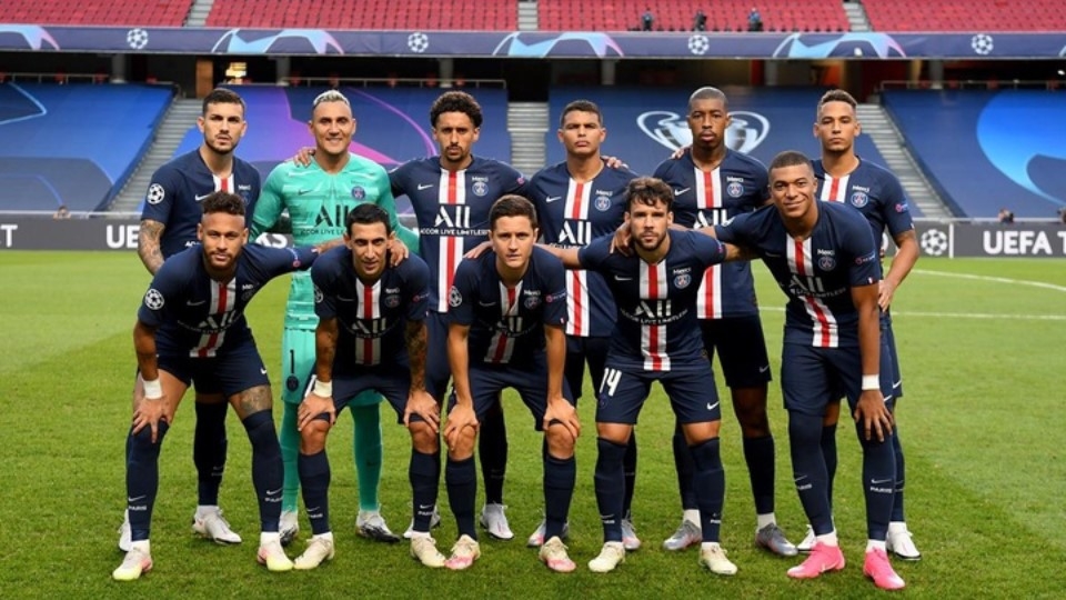 Danh sách đội hình PSG mới nhất mùa 2024