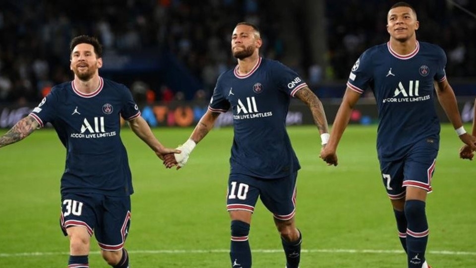 Đội hình PSG có chiều sâu đội hình khủng