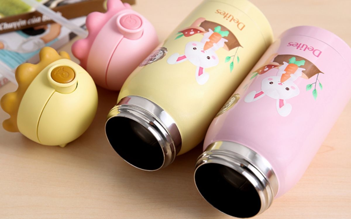 Bình giữ nhiệt hoạt hình (ảnh 1)